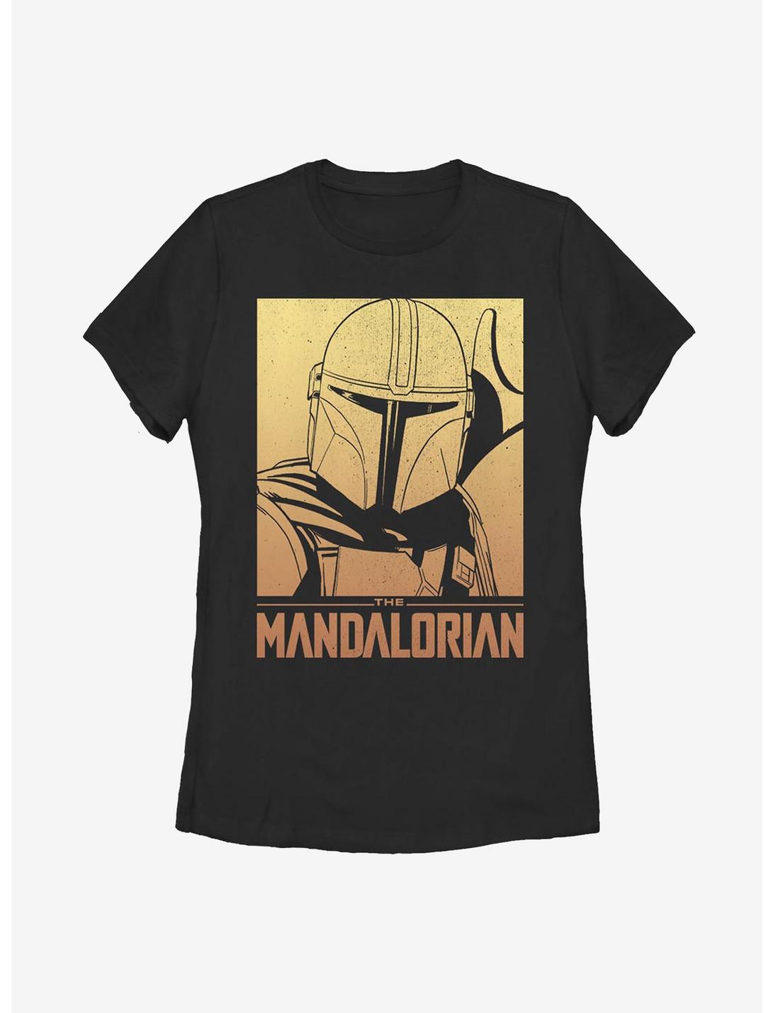 Star Wars The Mandalorian Mando Way Womens T-Shirt, BLACK, hi-res