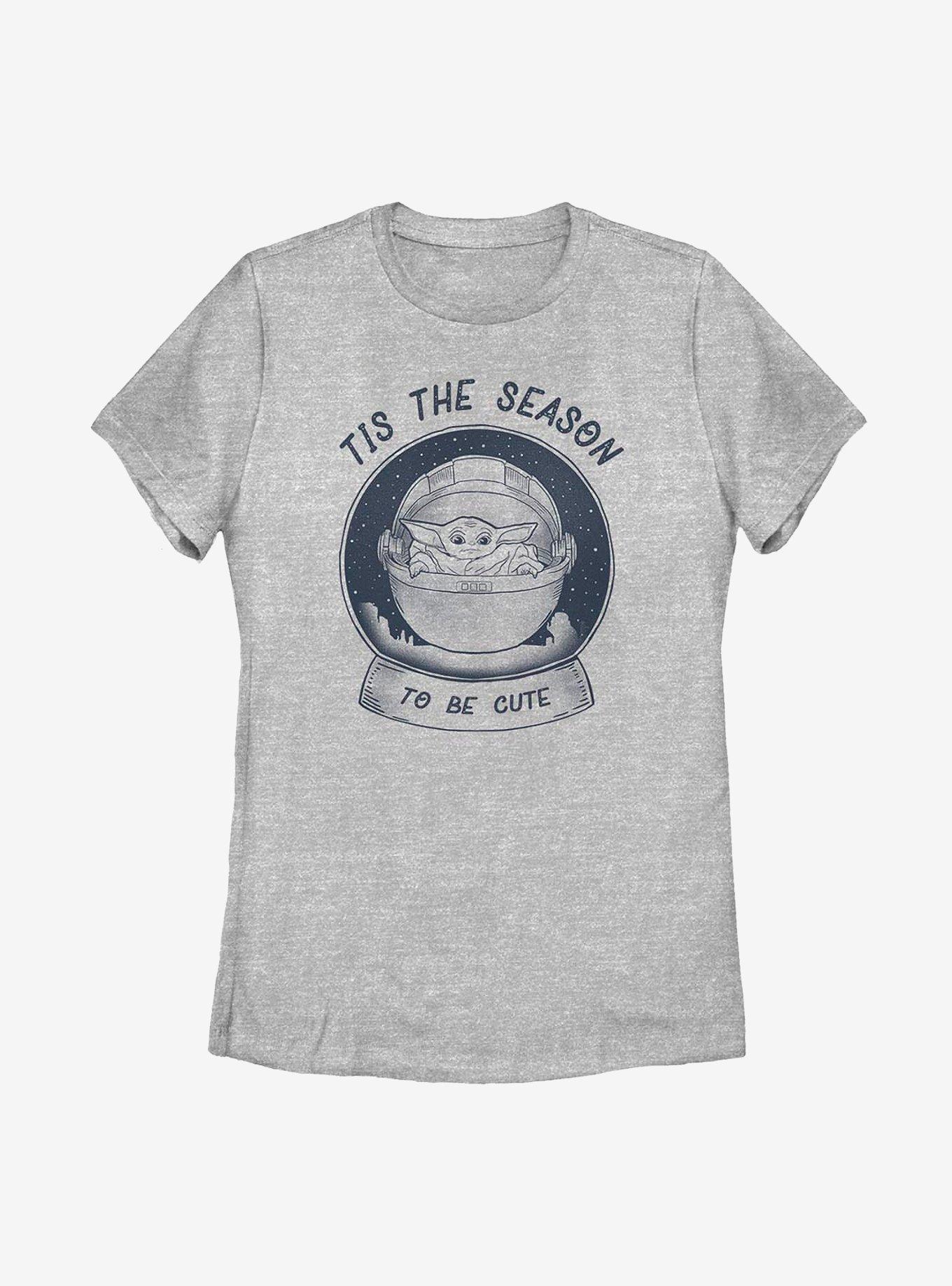 Star Wars The Mandalorian The Child Snow Baby Womens T-Shirt, , hi-res