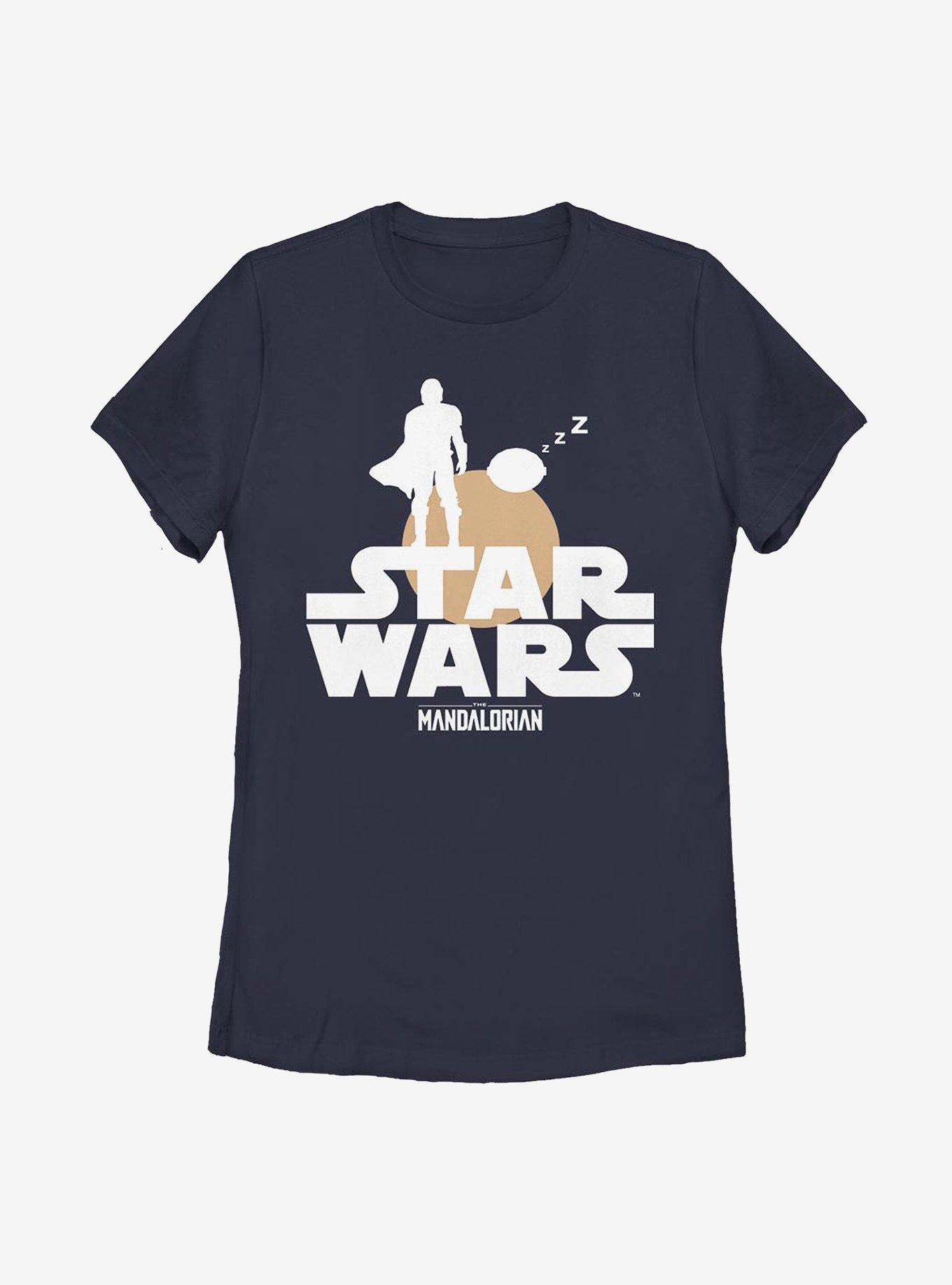 Star Wars The Mandalorian The Child Sunset Duo Womens T-Shirt, , hi-res