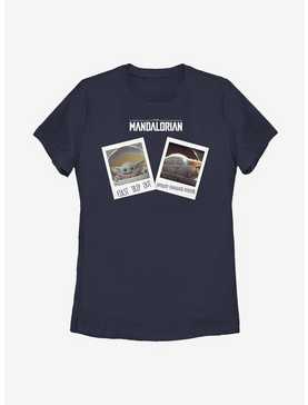 Star Wars The Mandalorian The Child Travel Pics Womens T-Shirt, , hi-res