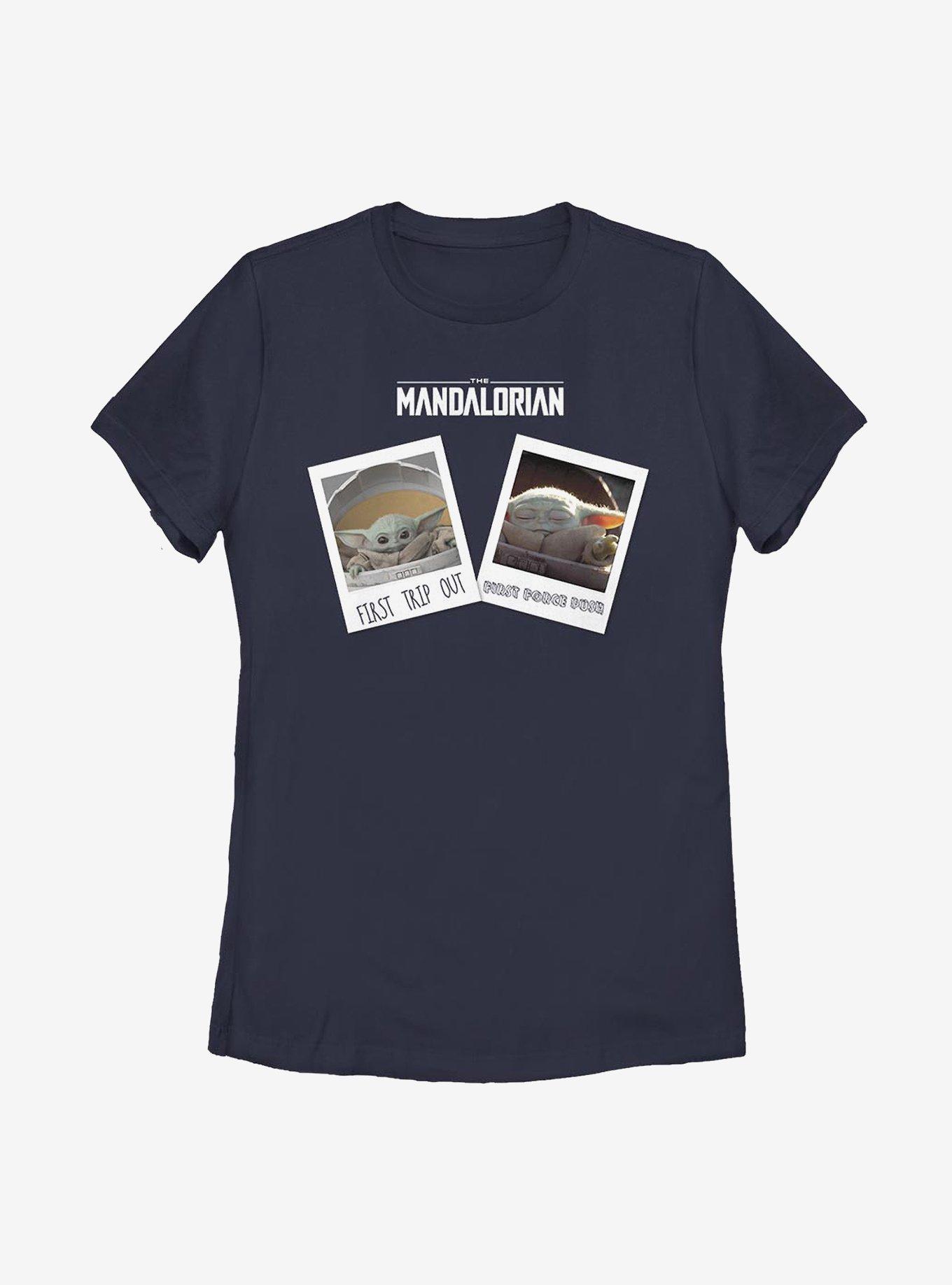 Star Wars The Mandalorian The Child Travel Pics Womens T-Shirt, , hi-res