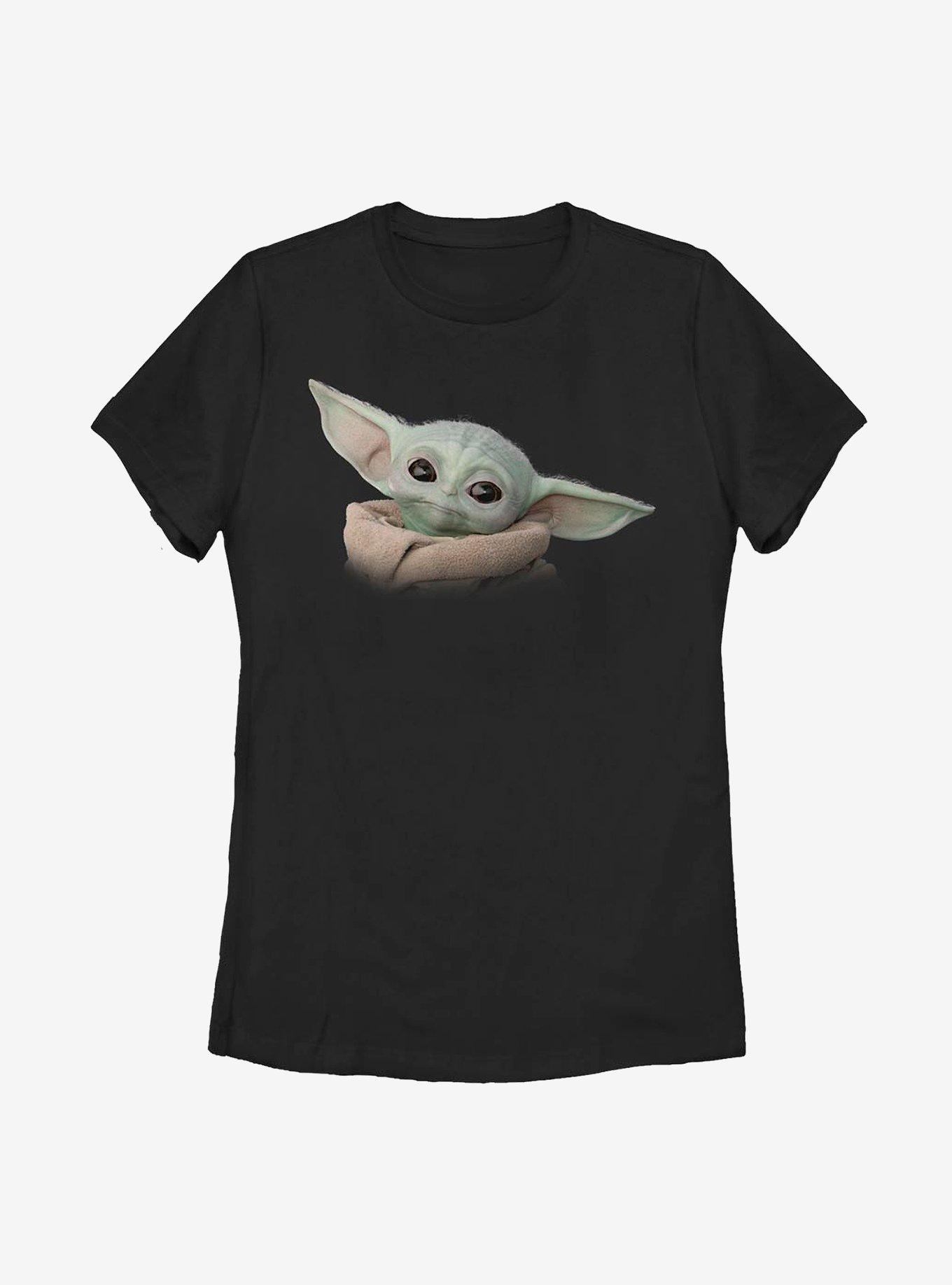 Star Wars The Mandalorian The Child Face Womens T-Shirt, , hi-res