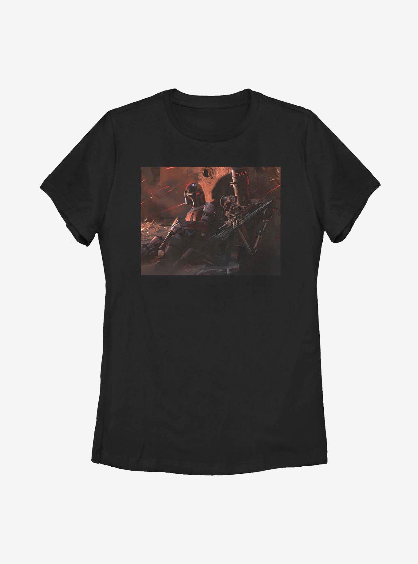Star Wars The Mandalorian The Child Warzone Womens T-Shirt, , hi-res