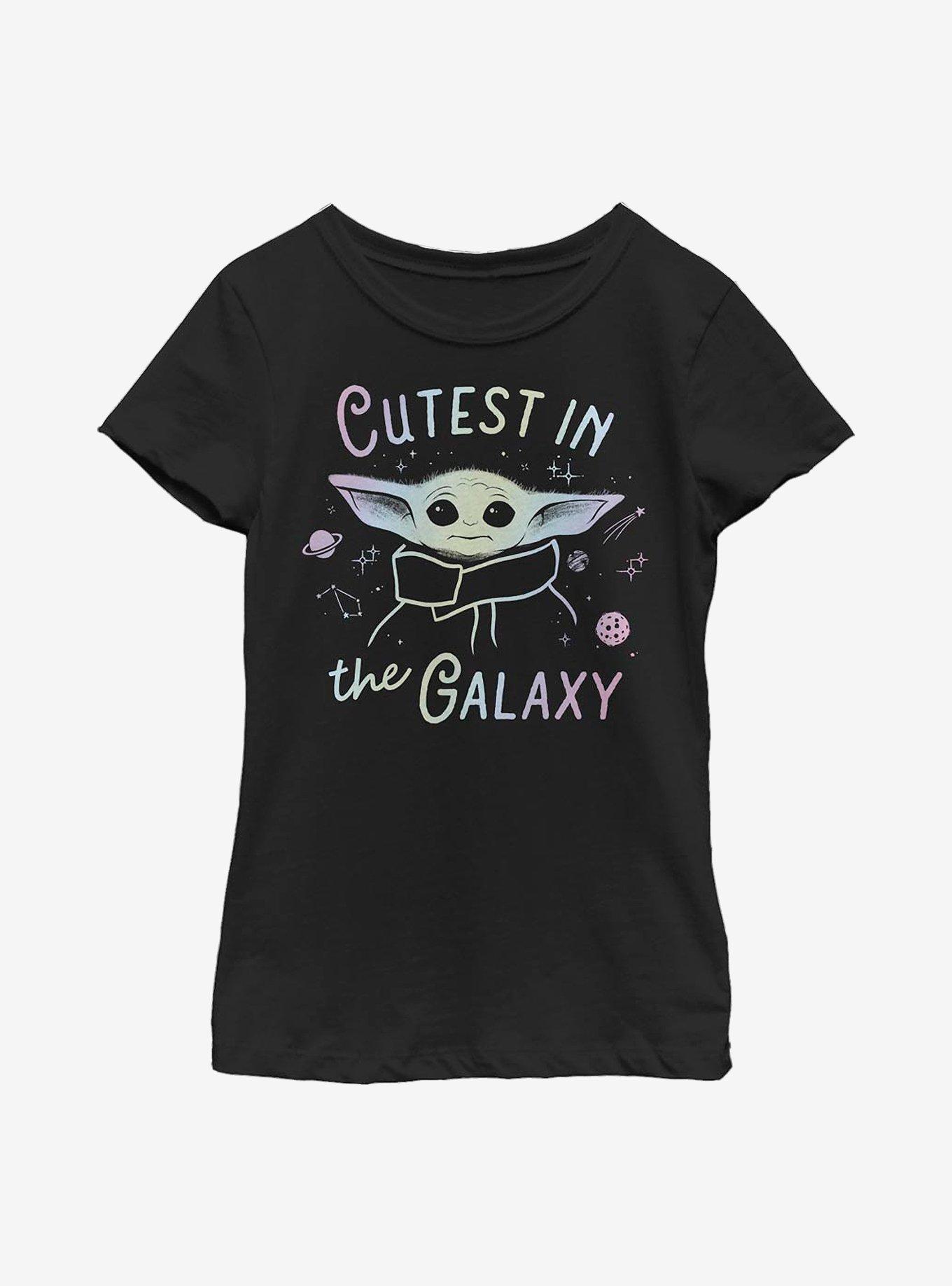 Star Wars The Mandalorian The Child Cutest in The Galaxy Youth Girls T-Shirt, , hi-res
