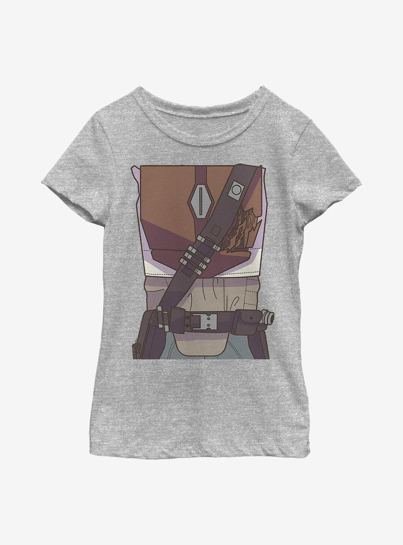 Star Wars The Mandalorian The Child Drawn Costume Youth Girls T-Shirt, , hi-res