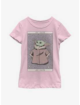 Star Wars The Mandalorian The Child Tarot Youth Girls T-Shirt, , hi-res