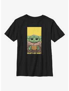 Star Wars The Mandalorian The Child Best Bounty Youth T-Shirt, , hi-res