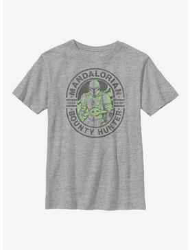 Star Wars The Mandalorian The Child Bounty Stamp Youth T-Shirt, , hi-res