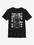 Star Wars The Mandalorian The Child Blaster Battle Youth T-Shirt, BLACK, hi-res