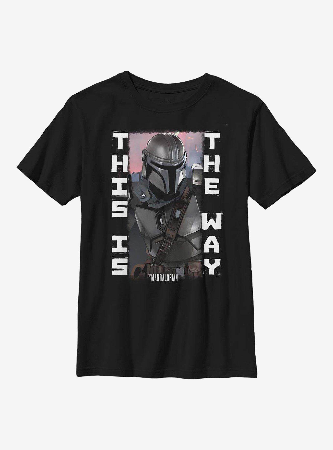 Star Wars The Mandalorian The Child Blaster Battle Youth T-Shirt, , hi-res