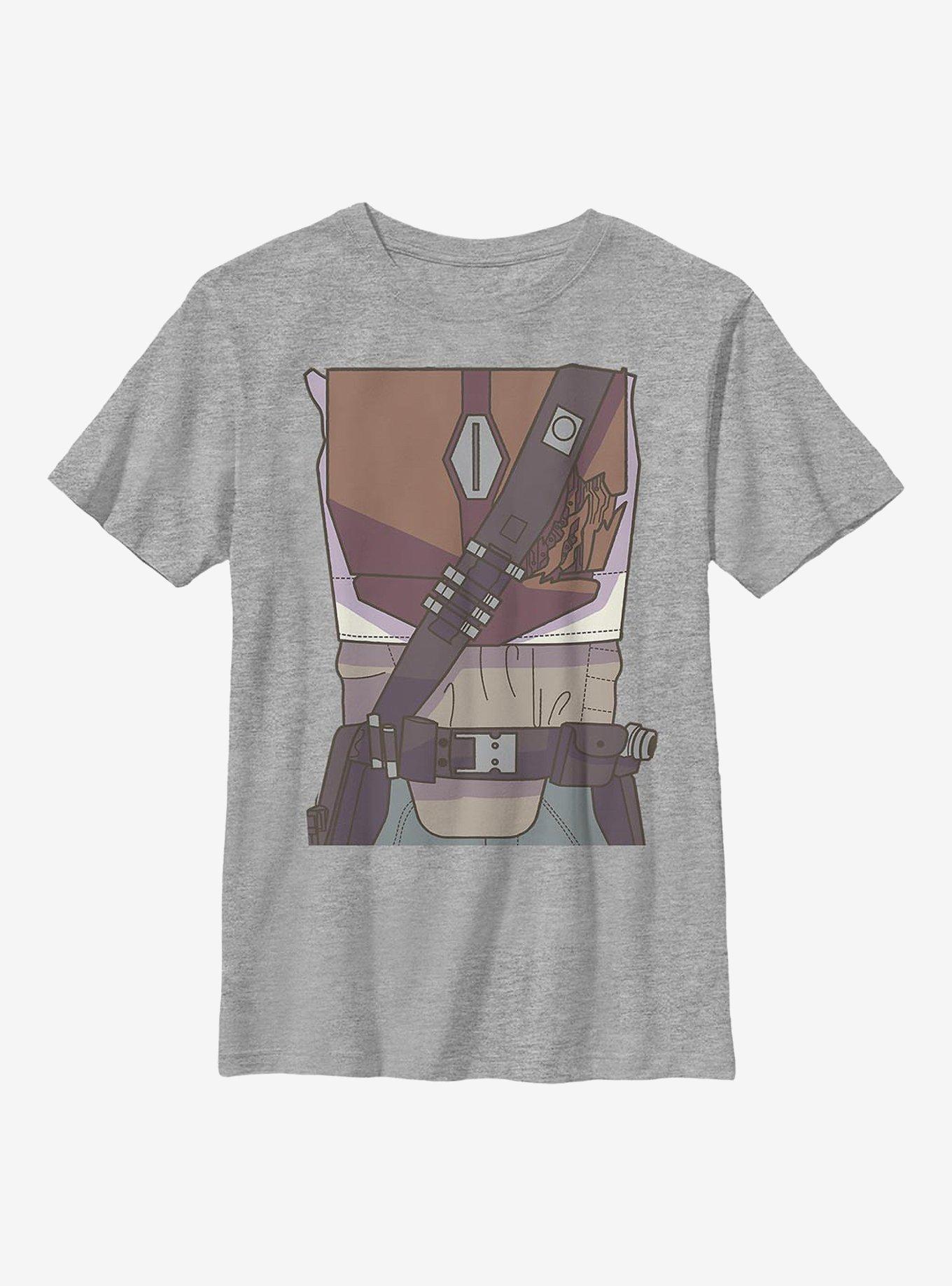 Star Wars The Mandalorian The Child Drawn Costume Youth T-Shirt, , hi-res