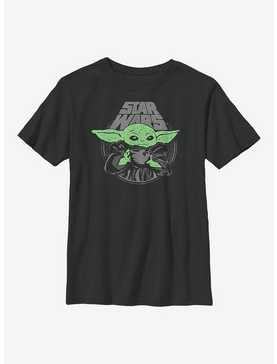 Star Wars The Mandalorian The Child Color Pop Soup Youth T-Shirt, , hi-res