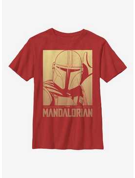 Star Wars The Mandalorian Mando Way Youth T-Shirt, , hi-res