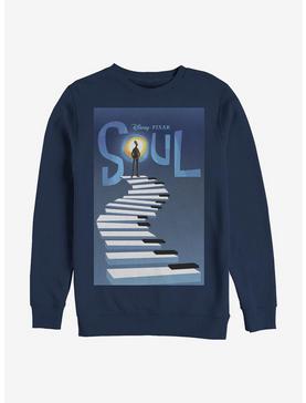 Disney Pixar Soul Poster Sweatshirt, NAVY, hi-res