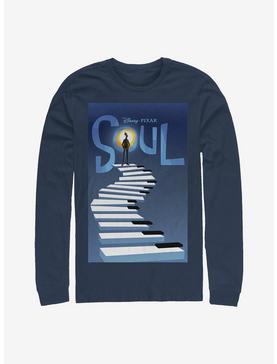 Disney Pixar Soul Poster Long-Sleeve T-Shirt, NAVY, hi-res