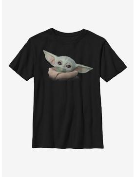 Star Wars The Mandalorian The Child Face Youth T-Shirt, , hi-res
