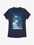 Disney Pixar Soul Poster Womens T-Shirt, NAVY, hi-res