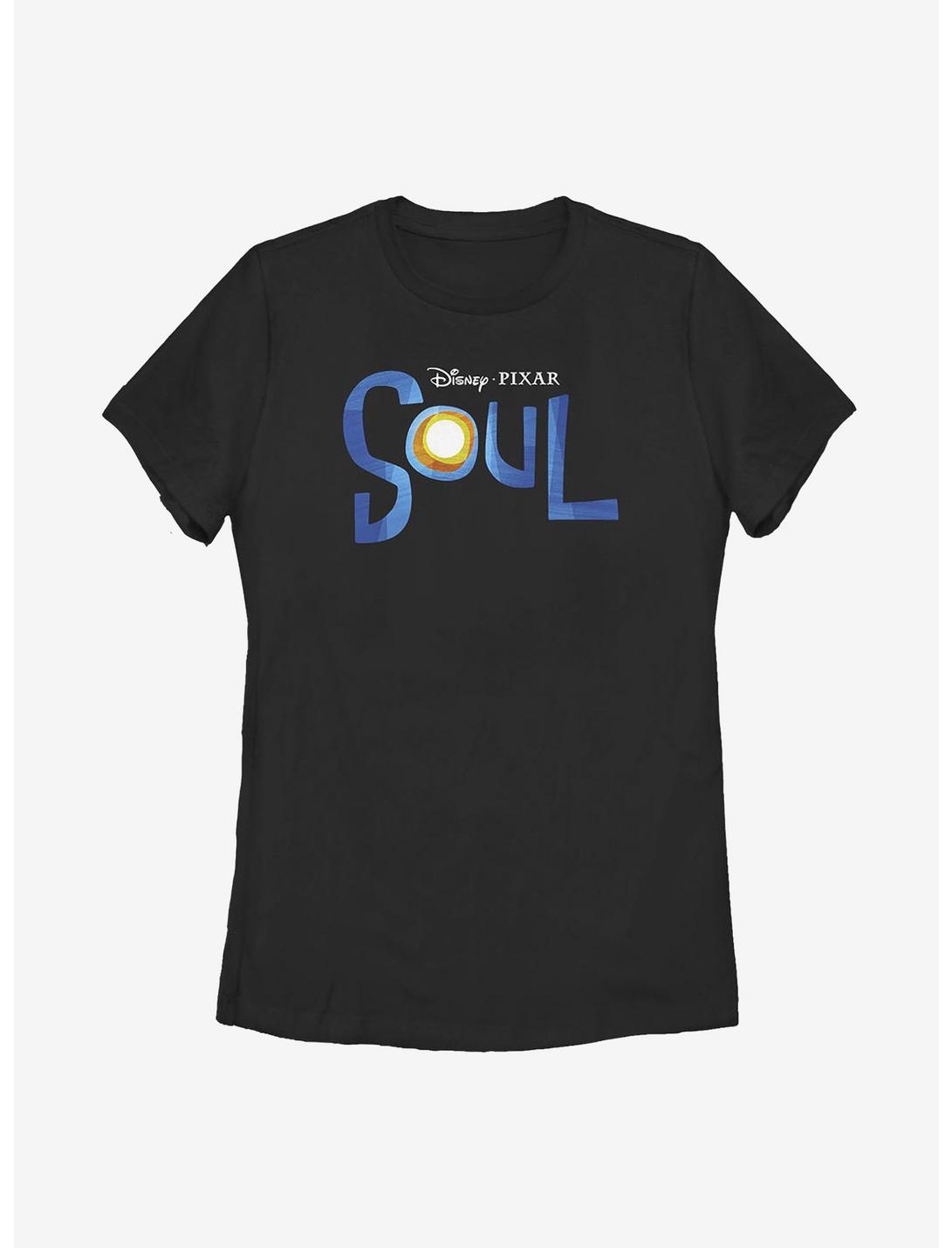Disney Pixar Soul Logo Womens T-Shirt, BLACK, hi-res
