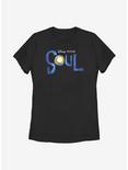 Disney Pixar Soul Logo Womens T-Shirt, BLACK, hi-res