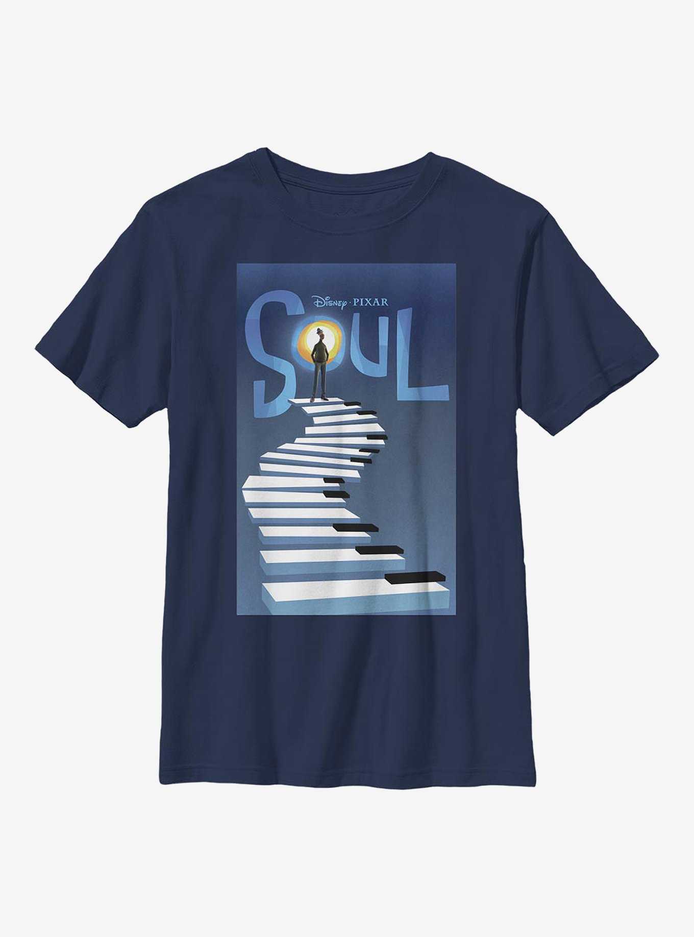 Disney Pixar Soul Poster Youth T-Shirt, , hi-res