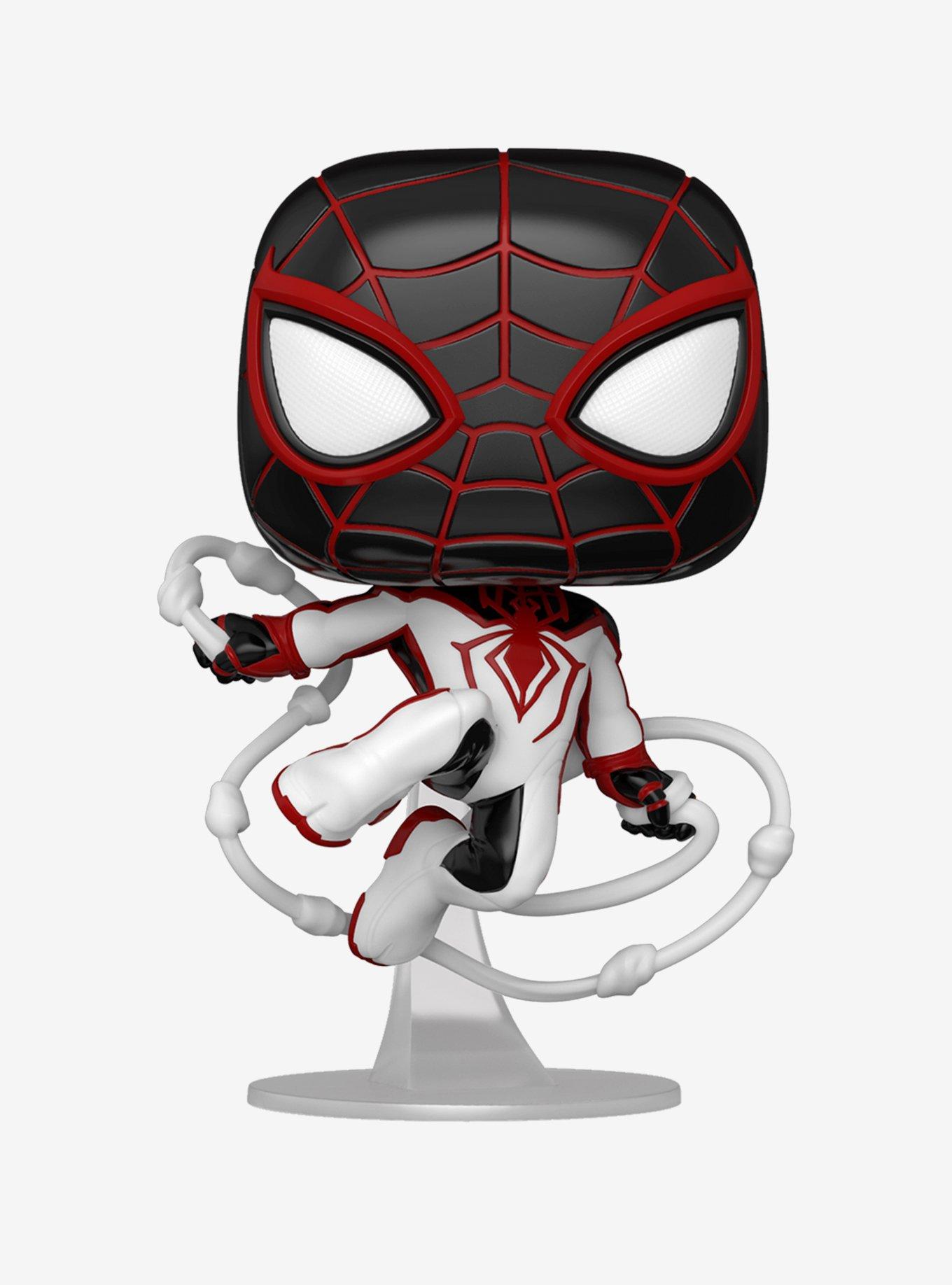 Funko Pop! Games Marvel Spider-Man: Miles Morales (T.R.A.C.K. Suit) Vinyl Figure, , hi-res