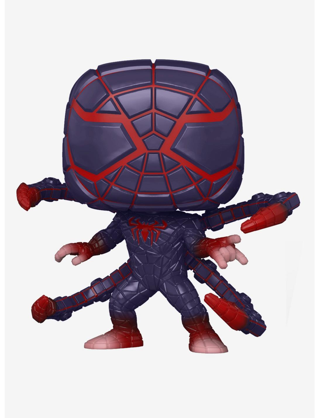 Funko Pop! Marvel Gamerverse Spider-Man Miles Morales (Programmable Matter Suit) Vinyl Bobble-Head, , hi-res