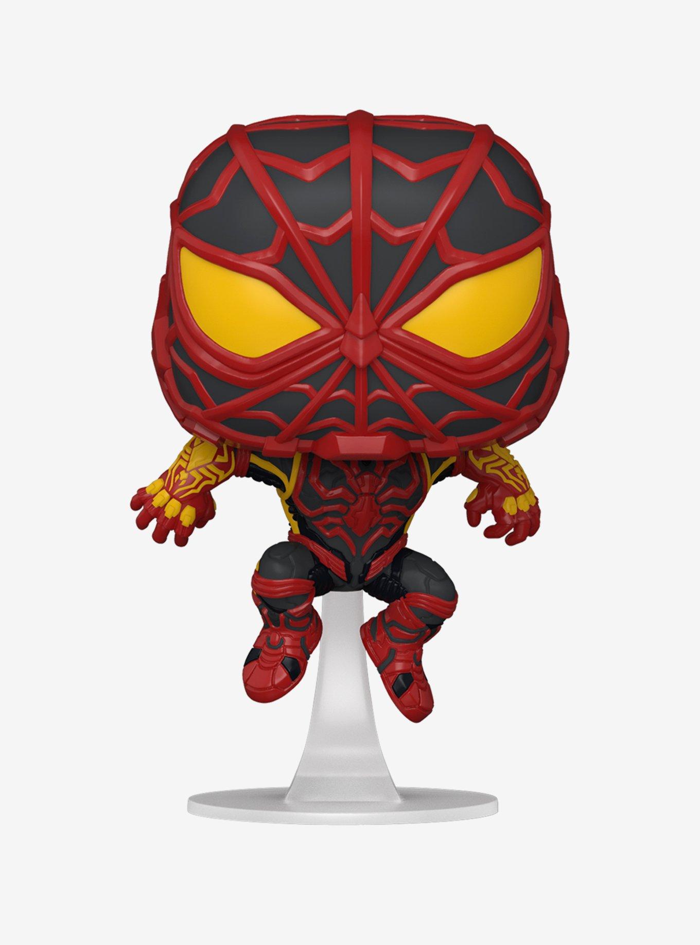 Funko Marvel Spider-Man: Miles Morales Pop! Gamerverse Miles Morales (S.T.R.I.K.E. Suit) Vinyl Bobble-Head, , hi-res