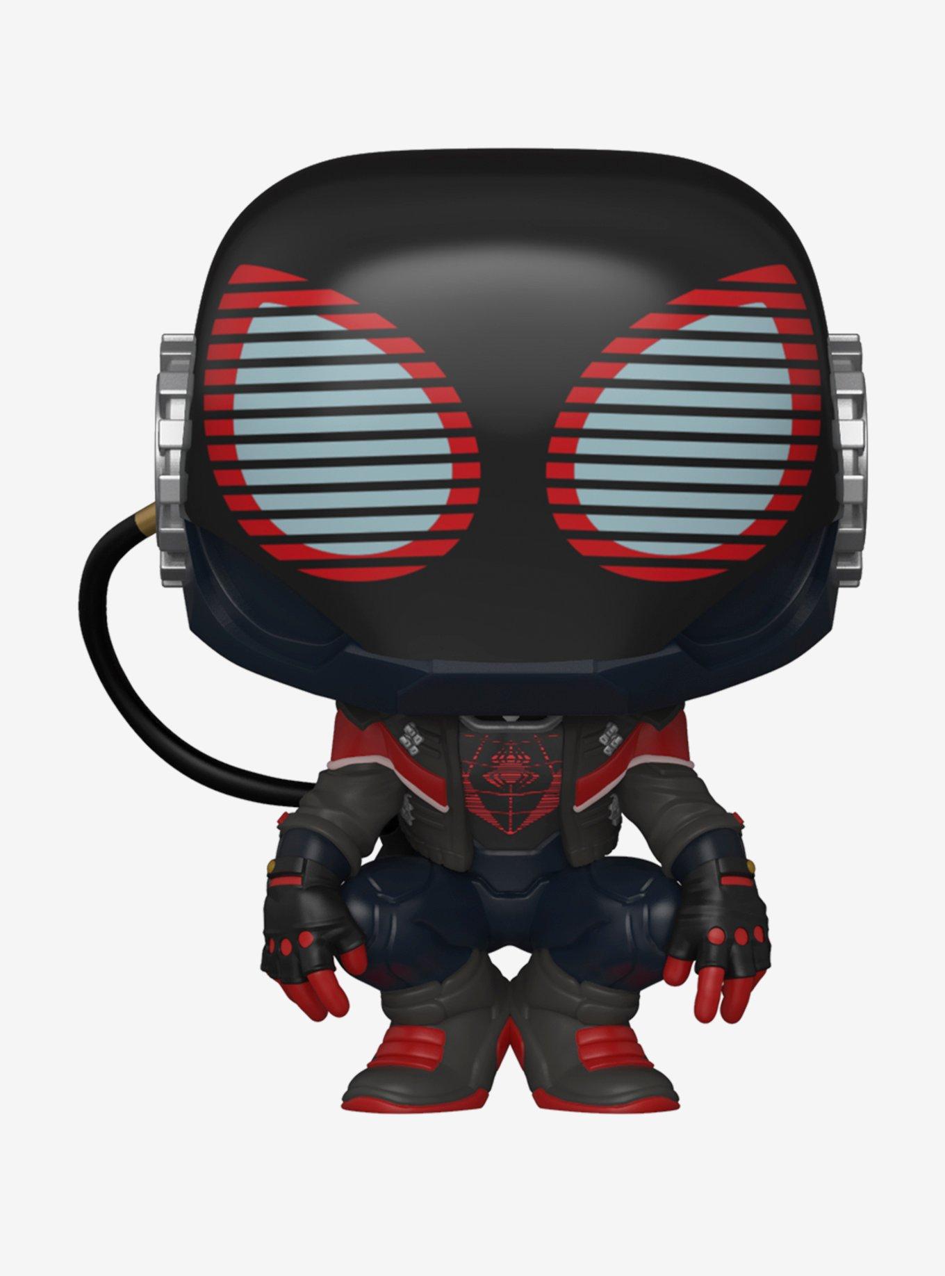Funko Marvel Spider-Man: Miles Morales Pop! Gamerverse Miles Morales (2020 Suit) Vinyl Bobble-Head, , hi-res