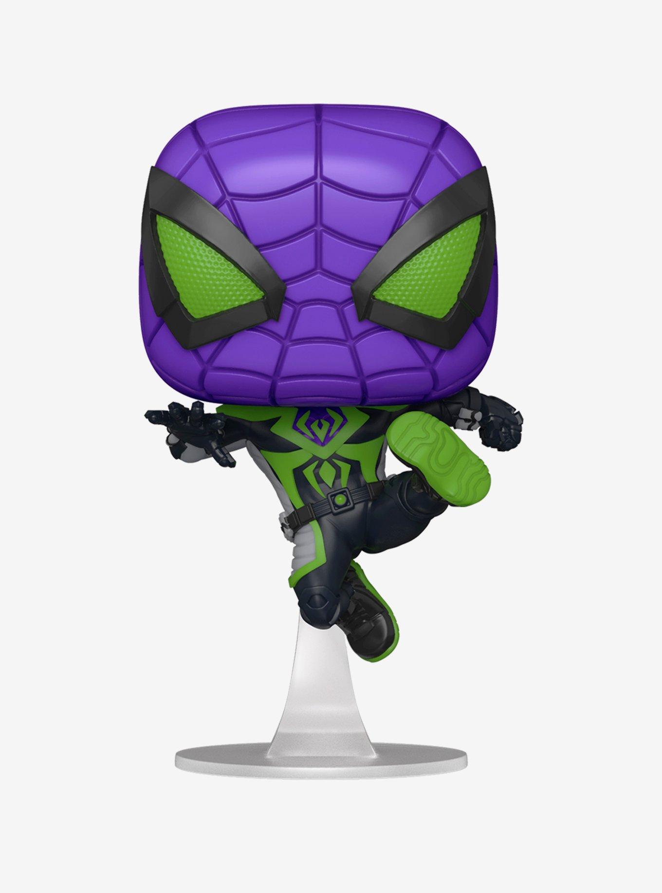 Funko Marvel Spider-Man: Miles Morales Pop! Gamerverse Miles Morales (Purple Reign Suit) Vinyl Bobble-Head, , hi-res