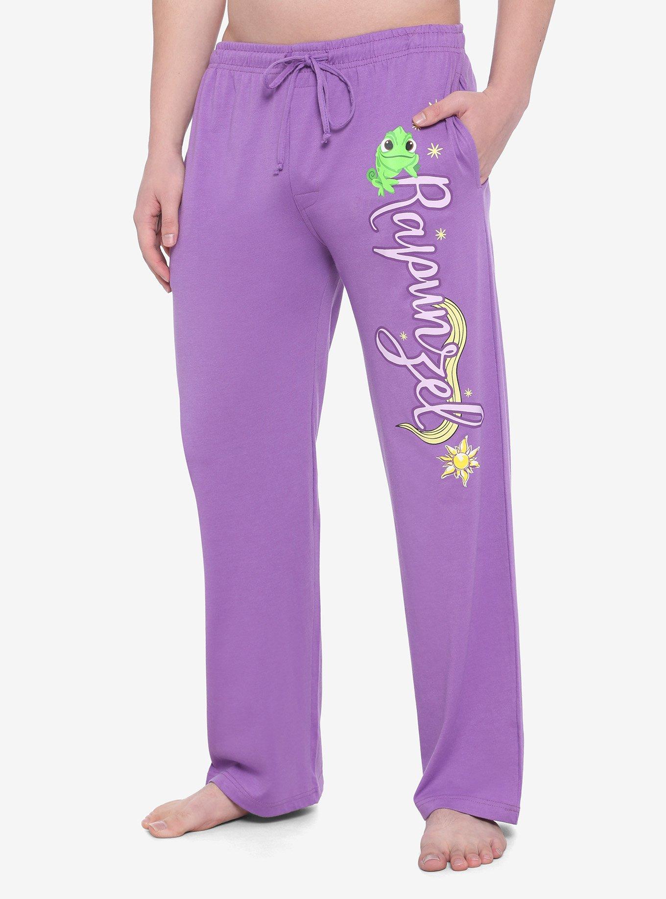 Disney Tangled Rapunzel Pajama Pants, PURPLE, hi-res