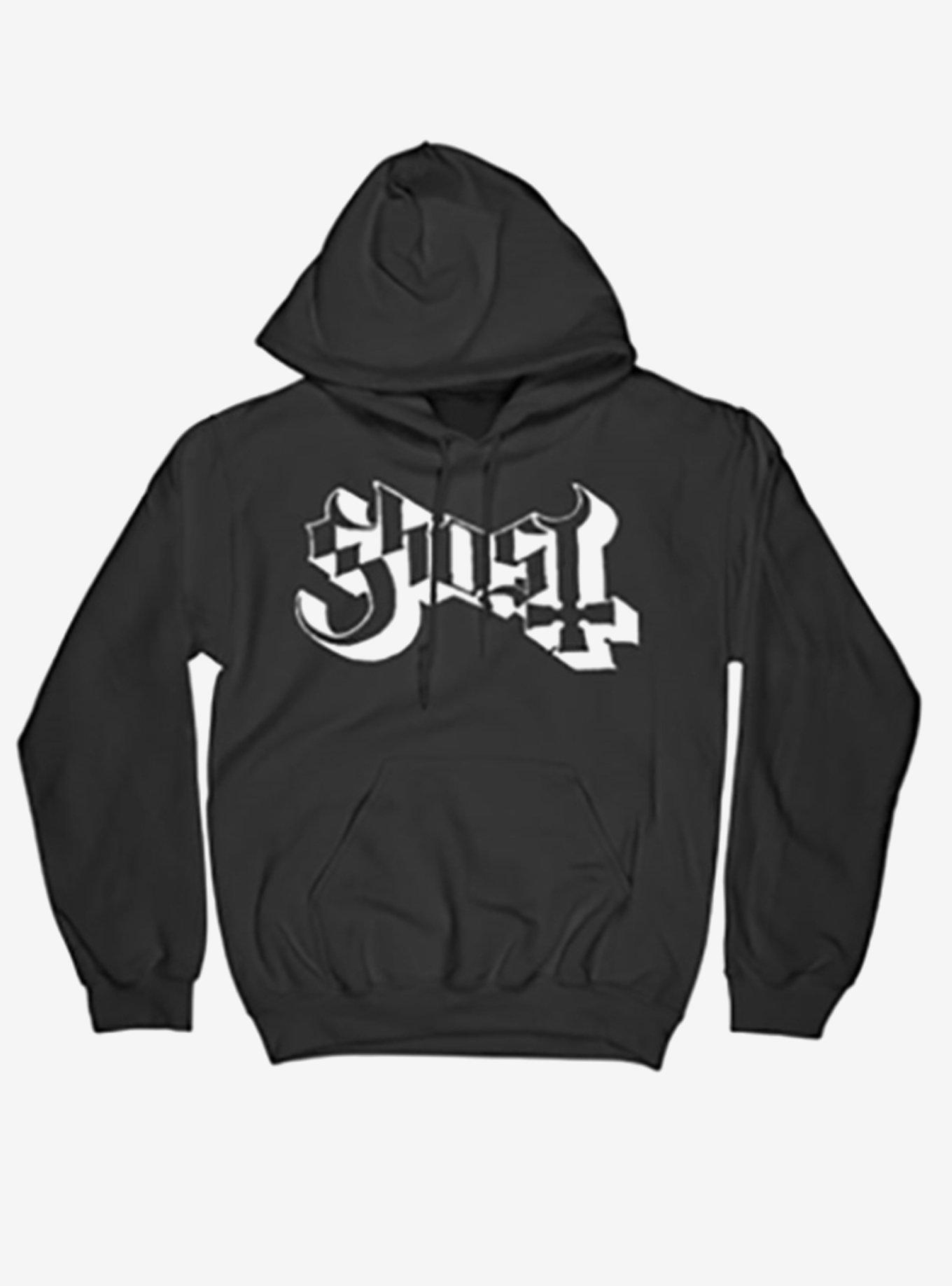 Ghost Papa Emeritus Hoodie, BLACK, hi-res