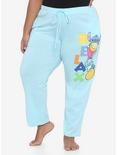Disney Lilo & Stitch Relax Girls Pajama Pants Plus Size, BLUE, hi-res