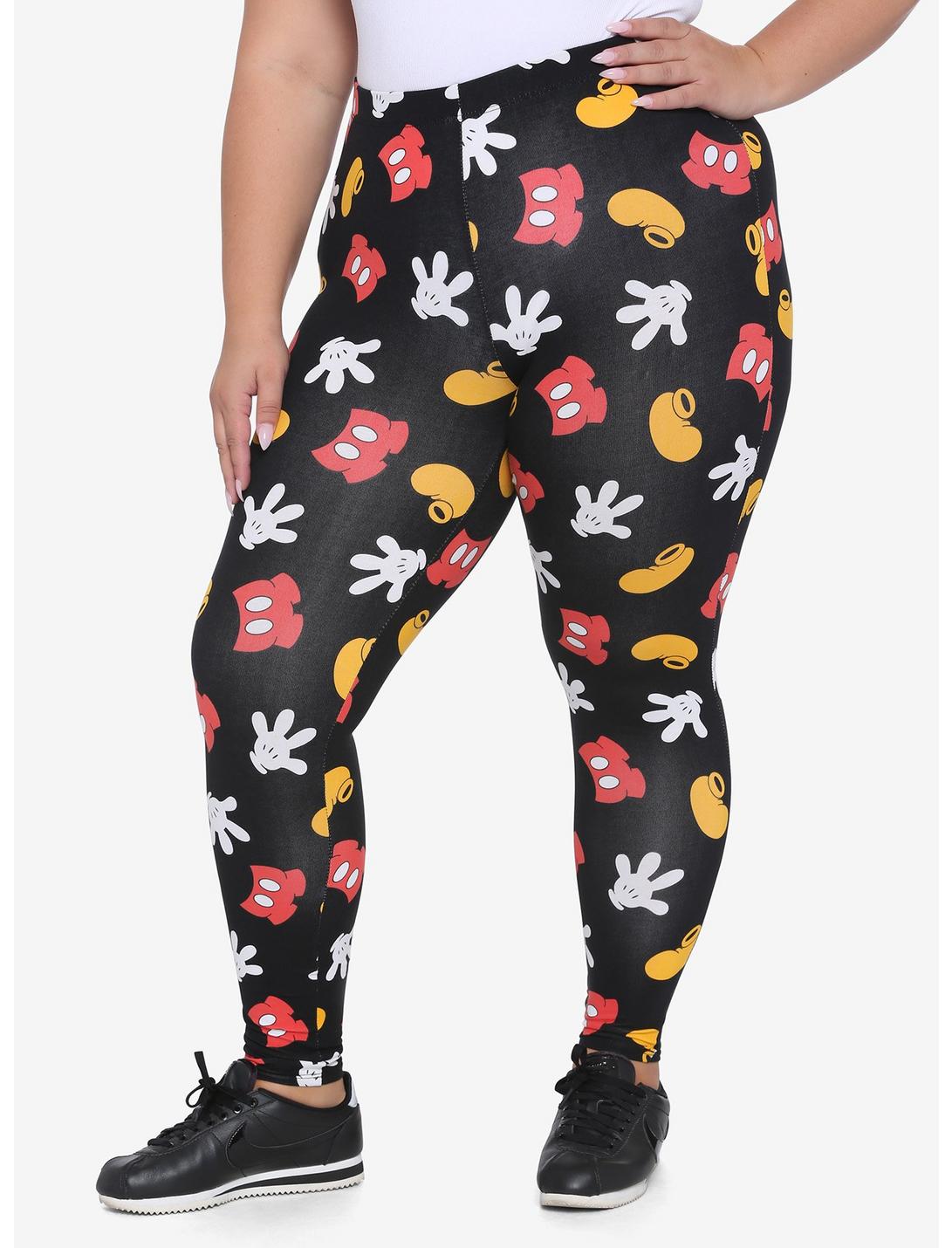Disney Mickey Mouse Outfit Leggings Plus Size | Her Universe