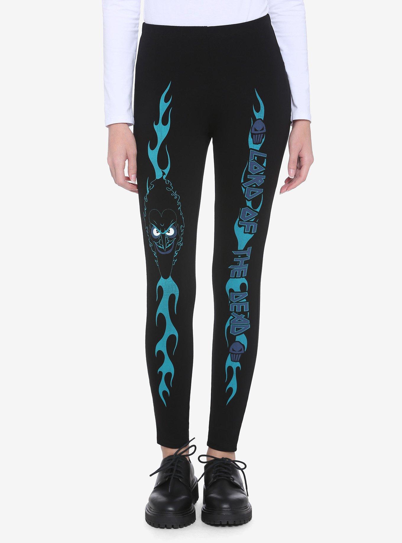 Disney Hercules Hades Lord Of The Dead Flame Leggings, MULTI, hi-res
