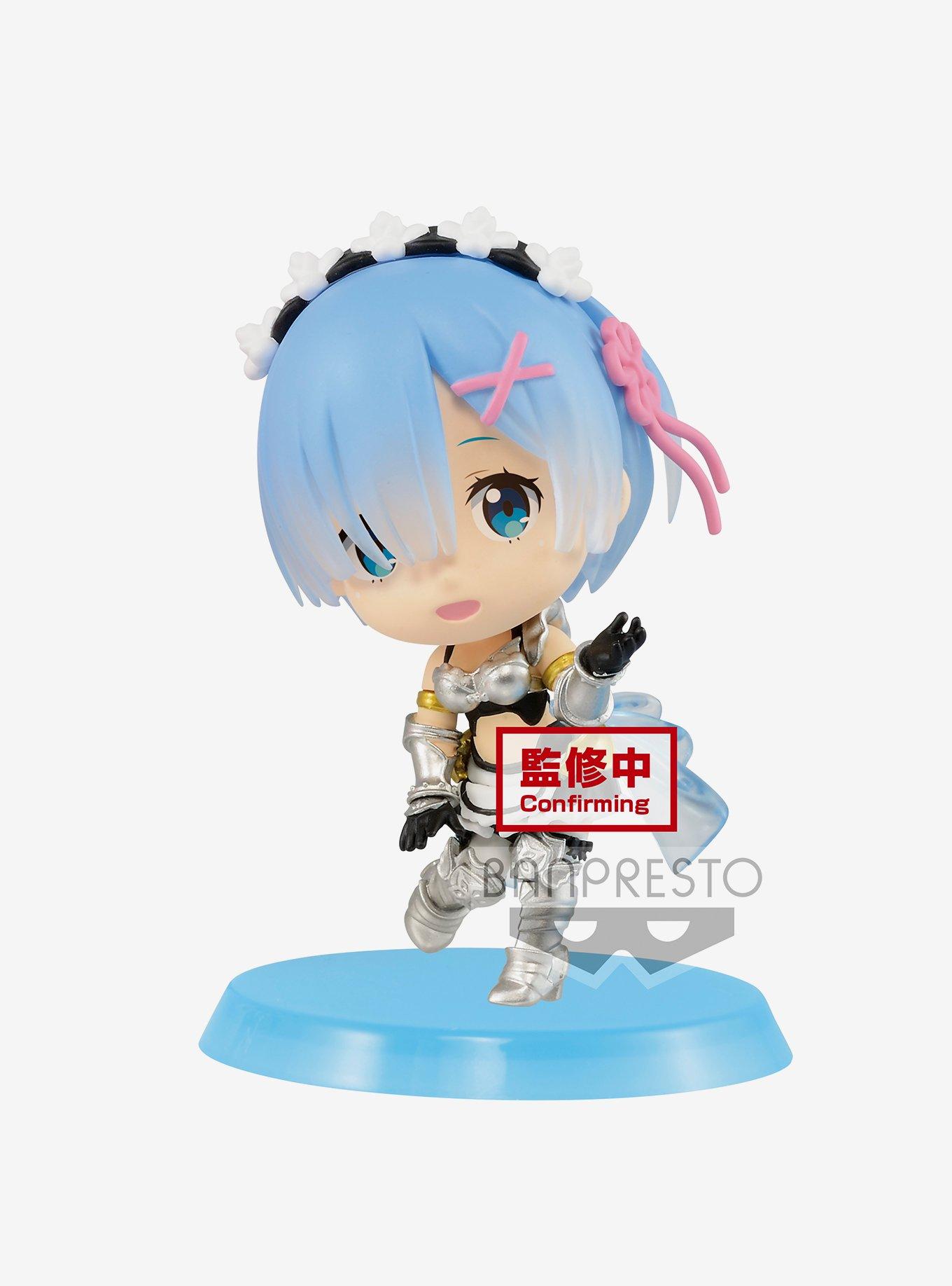Re:Zero - Starting Life In Another World Chibikyun Character Rem Figure, , hi-res