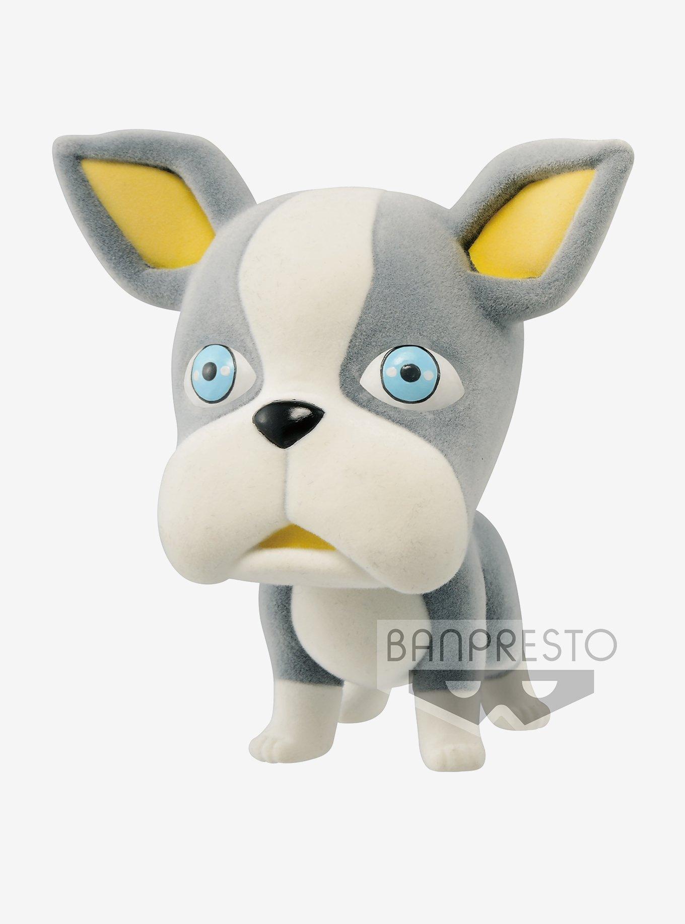 Banpresto JoJo's Bizarre Adventure Fluffy Puffy Iggy Figure (Ver.A), , hi-res