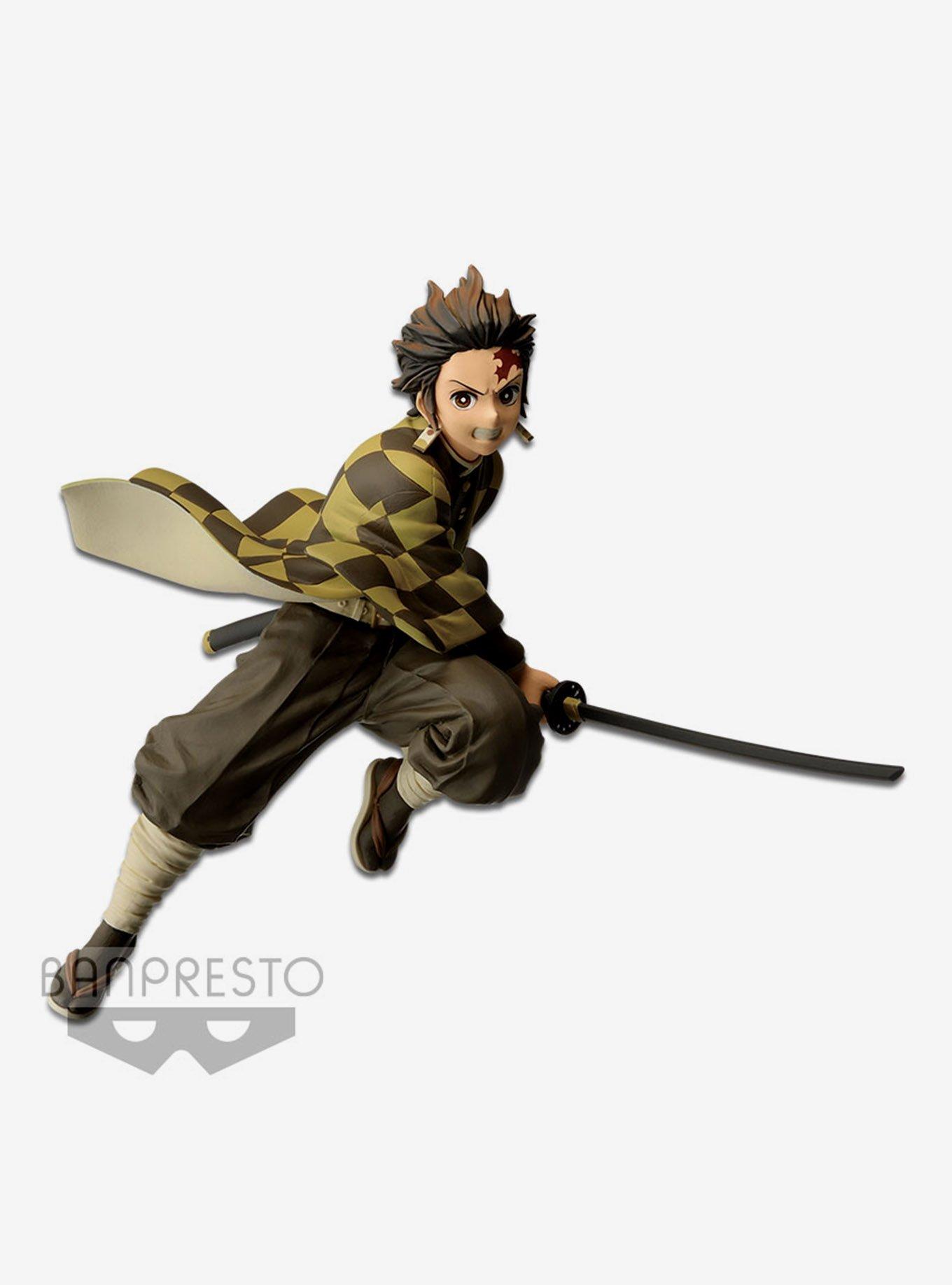 Banpresto Demon Slayer: Kimetsu no Yaiba Vibration Stars Tanjiro Kamado Figure, , hi-res