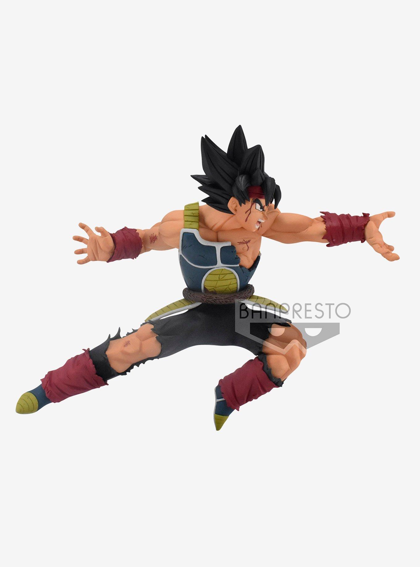 Banpresto Dragon Ball Super Drawn by Toyotaro!! Father-Son Kamehameha Bardock Figure, , hi-res