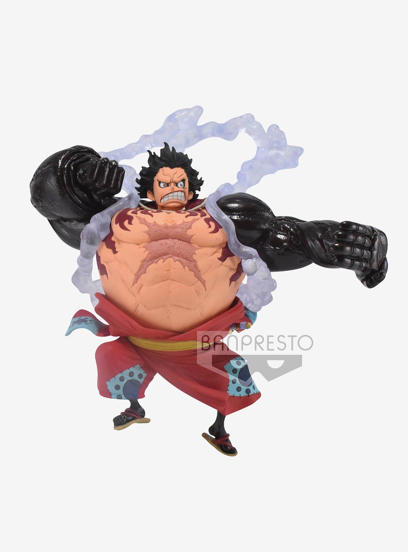 Banpresto One Piece King of Artist Monkey D. Luffy (Gear Fourth: Boundman) Special Figure, , hi-res