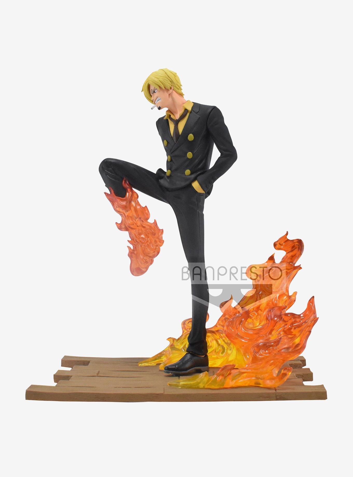 Banpresto One Piece Log File Selection Fight Vol. 2 Sanji Figure, , hi-res