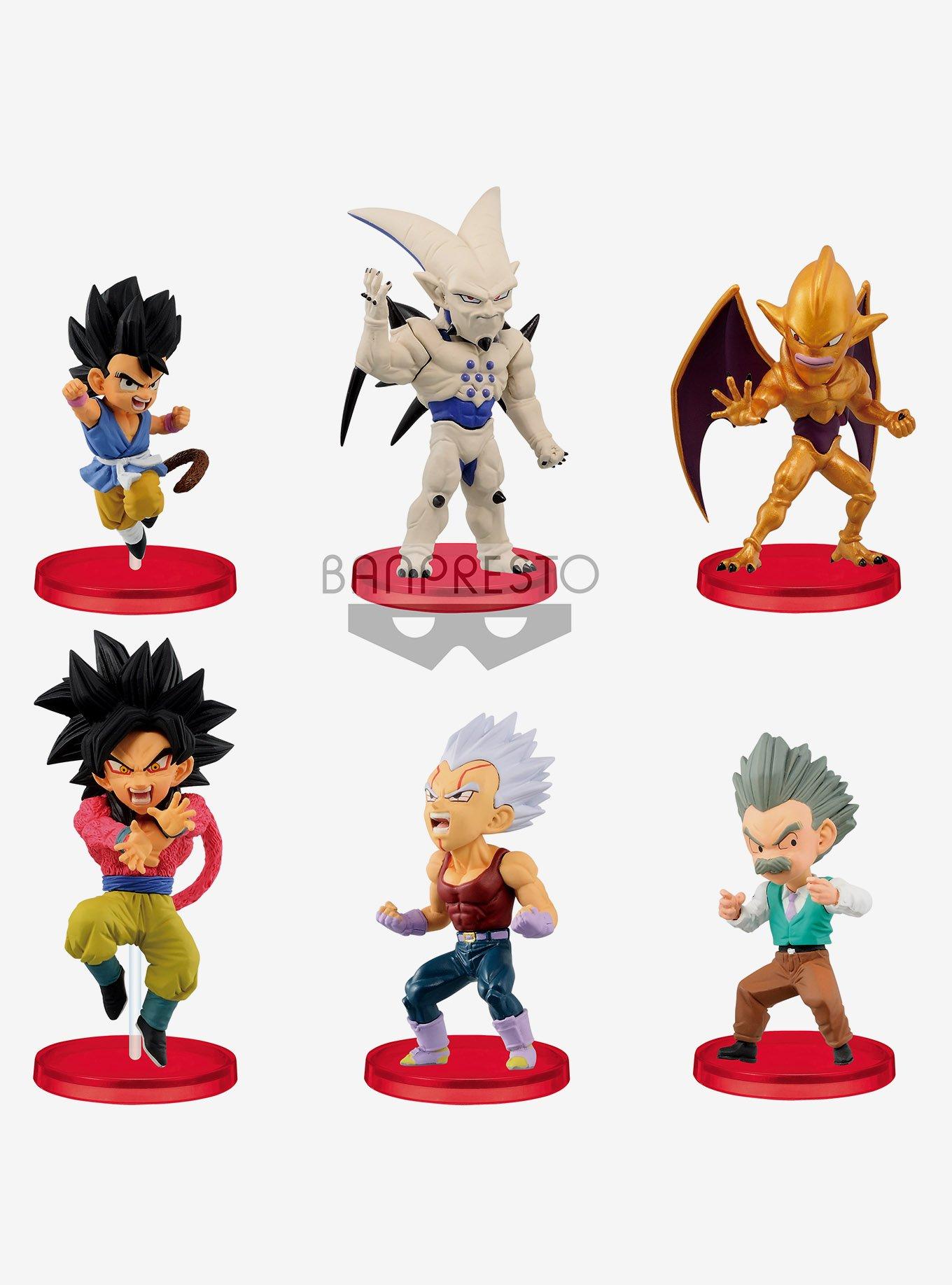 Banpresto Dragon Ball GT World Collectable Figure Vol. 4 Blind Box Miniature Figure, , hi-res