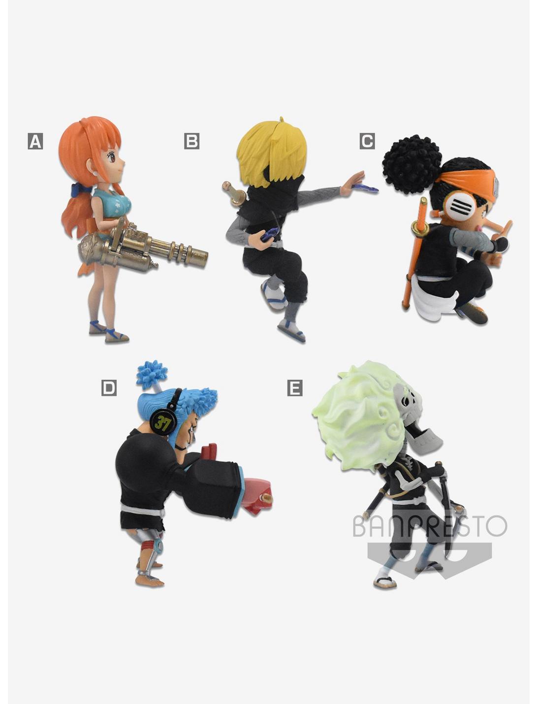 Banpresto One Piece World Collectible Wano Country Style 2 Blind Box Figure, , hi-res