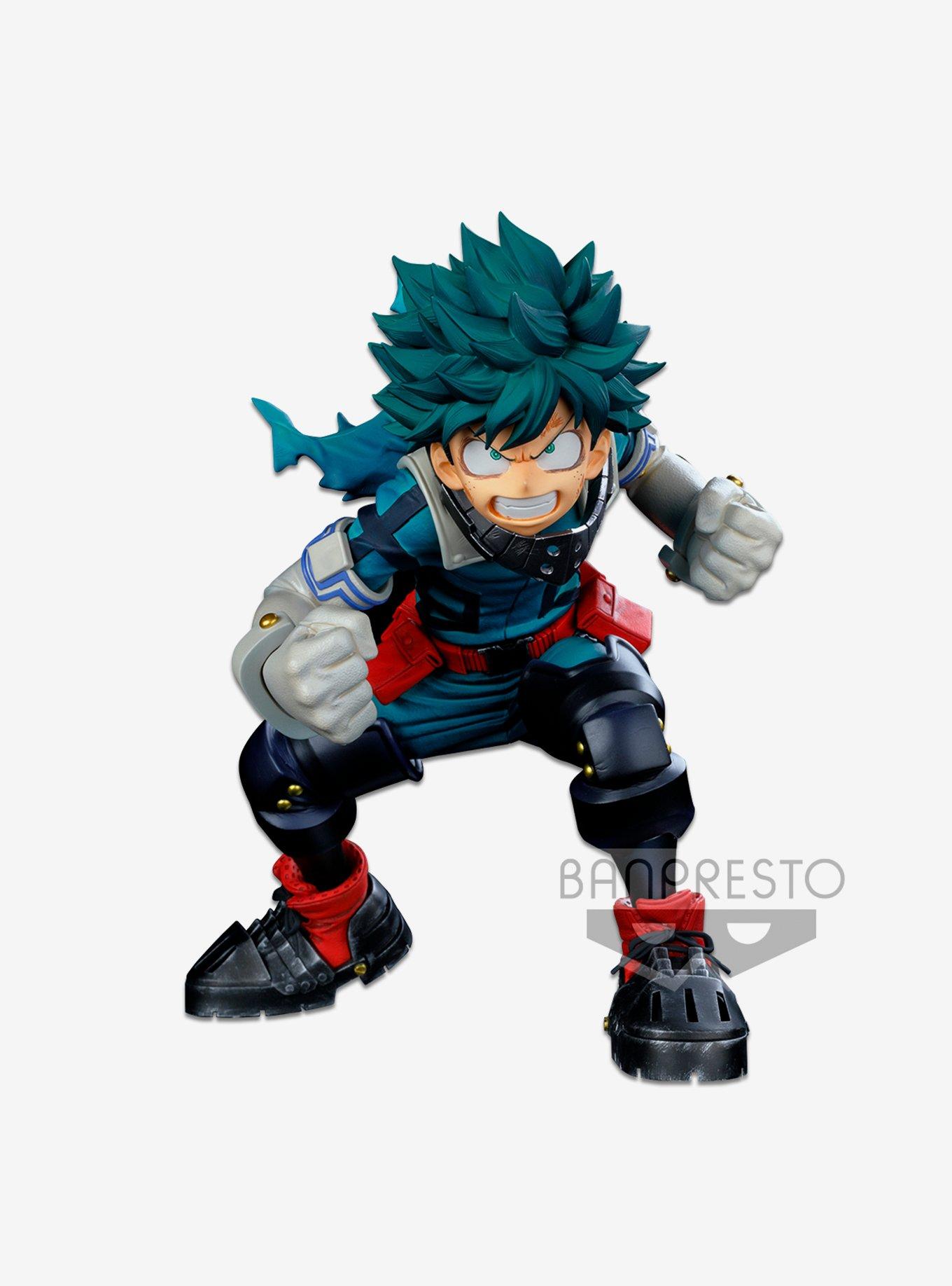 Banpresto My Hero Academia World Figure Colosseum Super Master Stars Piece Izuku Midoriya Figure, , hi-res