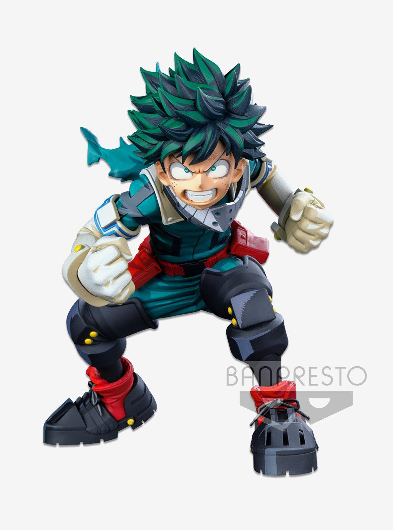 My Hero Academia Banpresto Chronicle SMSP Izuku Midoriya