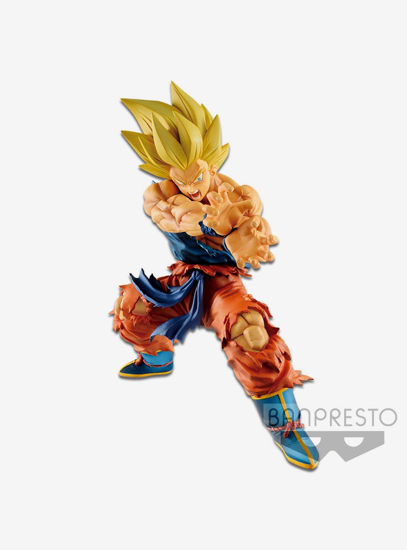 Banpresto Dragon Ball Legends Collab Kamahameha Super Saiyan Son Goku Figure, , hi-res