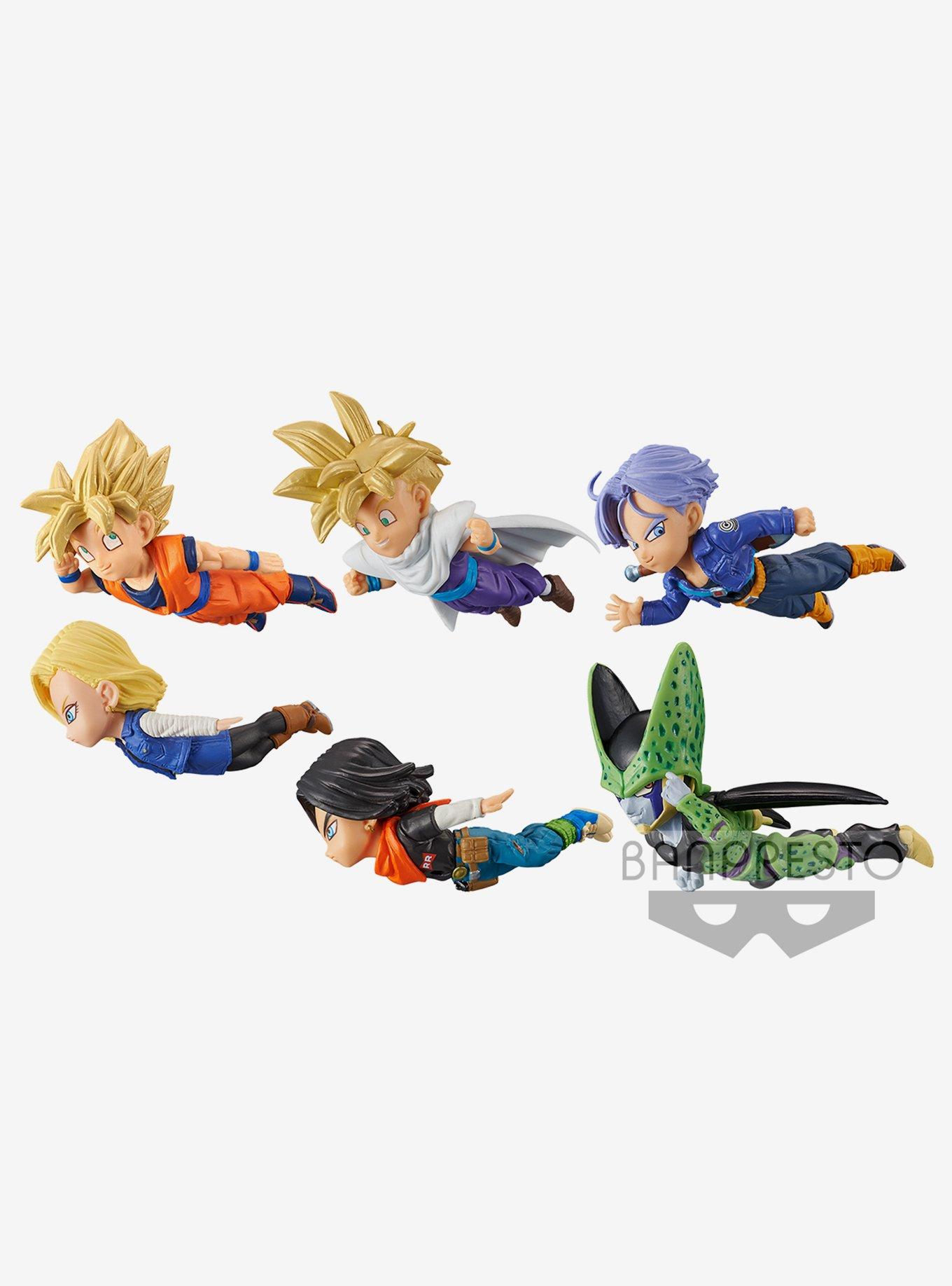 Banpresto Dragon Ball Z World Collectable Figure 30th Anniversary