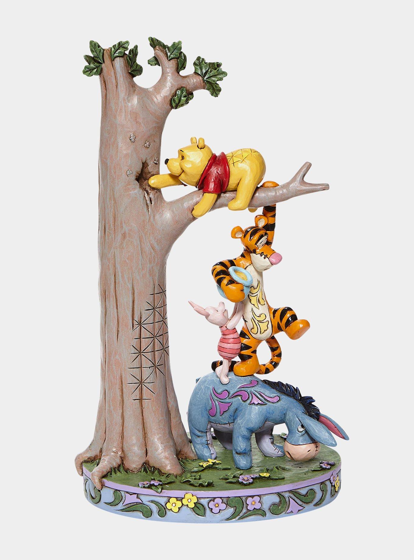 Disney Traditions Winnie the Pooh Pooh & Friends Statue, , hi-res view 1