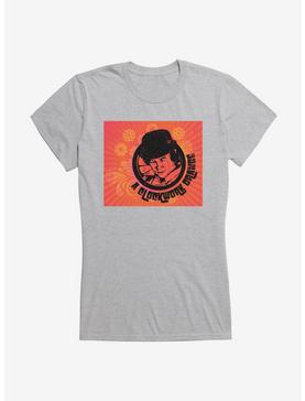 A Clockwork Orange Alex Outline Girls T-Shirt, HEATHER, hi-res