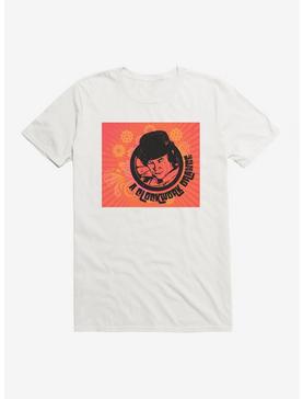 A Clockwork Orange Alex Outline T-Shirt, WHITE, hi-res