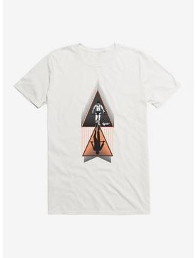 A Clockwork Orange Alex Walking Shadow T-Shirt, WHITE, hi-res